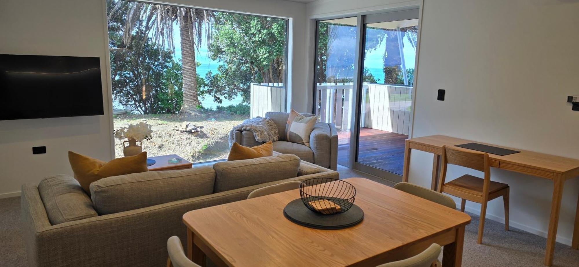 Golden Bay Holiday Park Onekaka Eksteriør billede